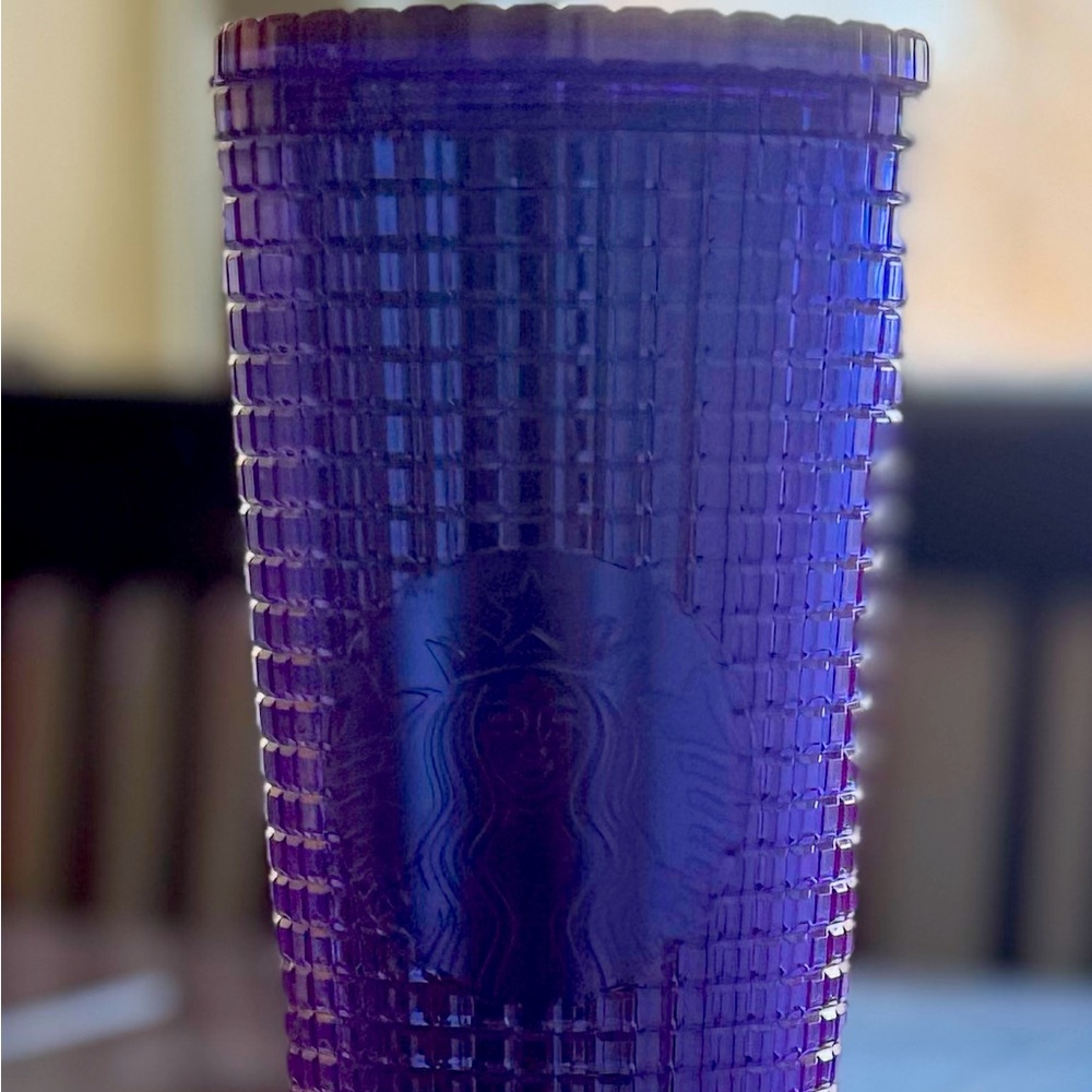 Starbucks cup purple ventii 24oz